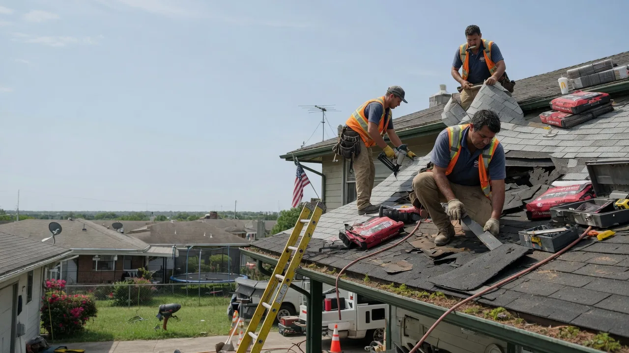 Roof Repair in Woodland Hills, CA near me
